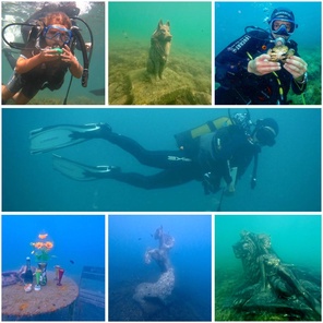 Дайвинг на Большом Утрише